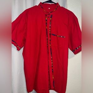 Men's Mexican Shirt